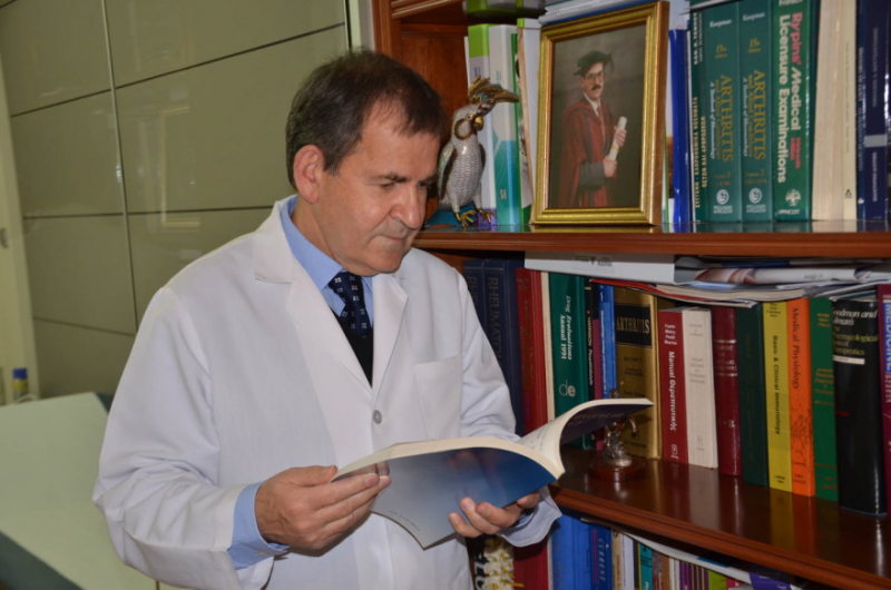 ΣΑΚΚΑΣ ΛΑΖΑΡΟΣ MD, DM, ECFMG, PhD, FRCP - ΕΙΔΙΚΟΙ ΡΕΥΜΑΤΟΛΟΓΟΙ ΛΑΡΙΣΑ - ΕΙΔΙΚΟΙ ΠΑΘΟΛΟΓΟΙ ΛΑΡΙΣΑ